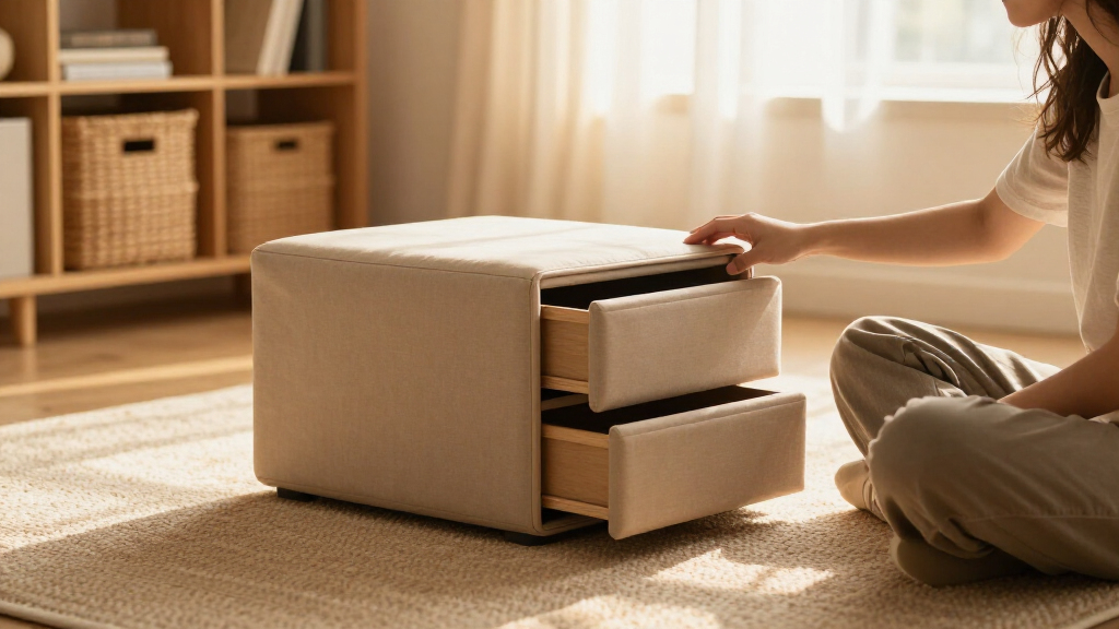 best small living room storage solutions