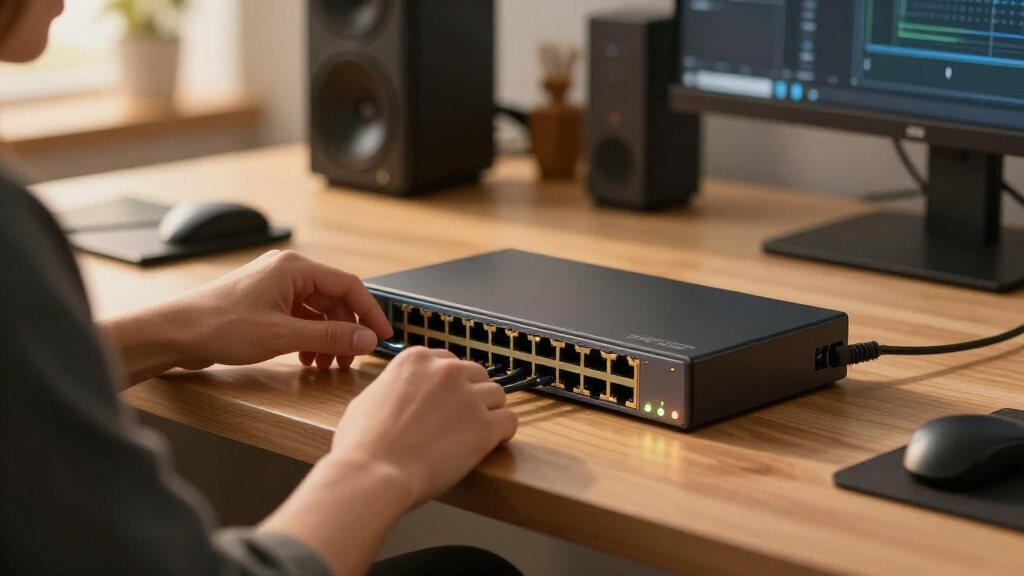 best 10GbE managed switch 16 port