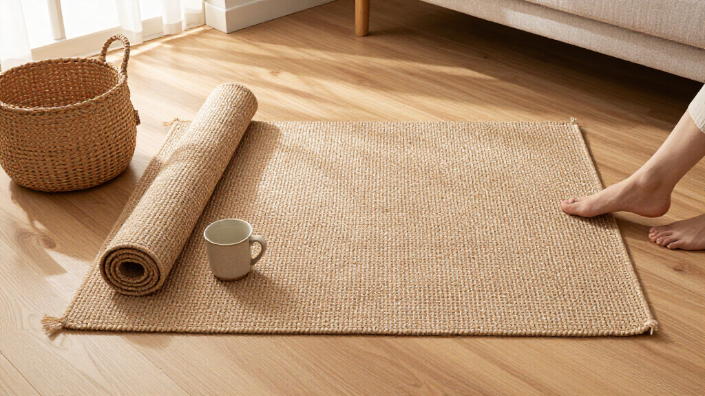 best sustainable jute rugs