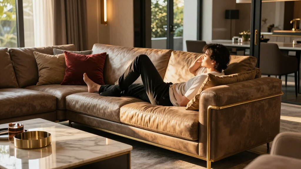 material combinations in luxury design