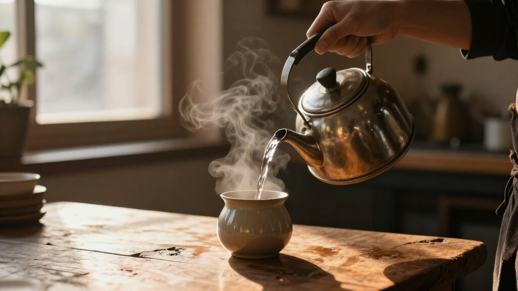 variabletemperature kettle for tea