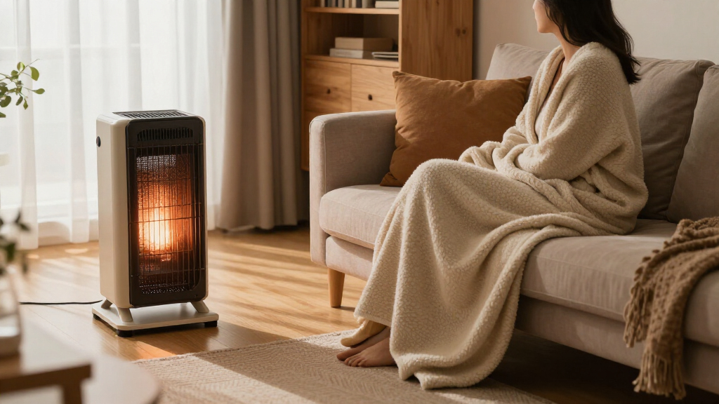 space heater for large room