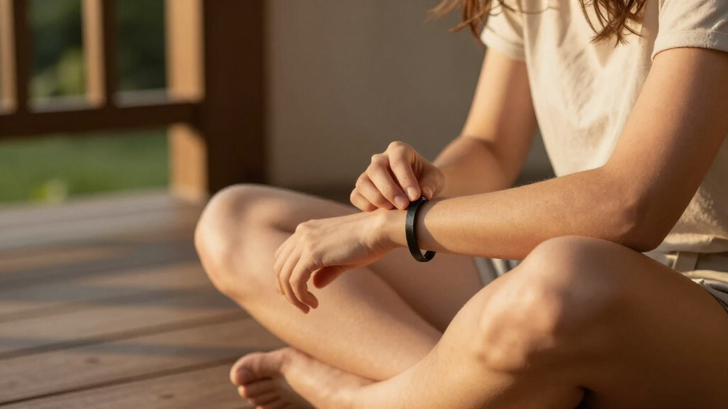 minimalist stoic bracelet