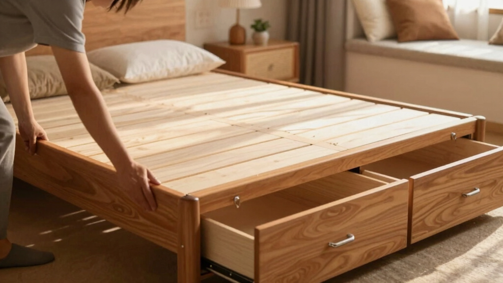 best bed frames with storage