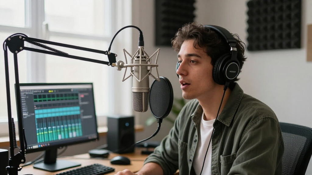 studio microphones for streaming