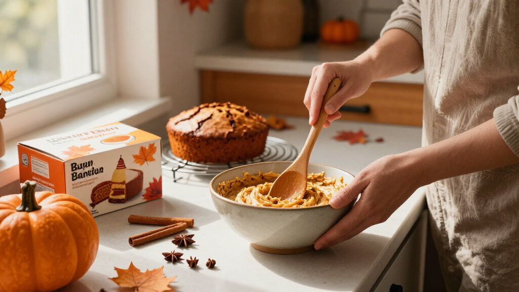 best fall cake mixes