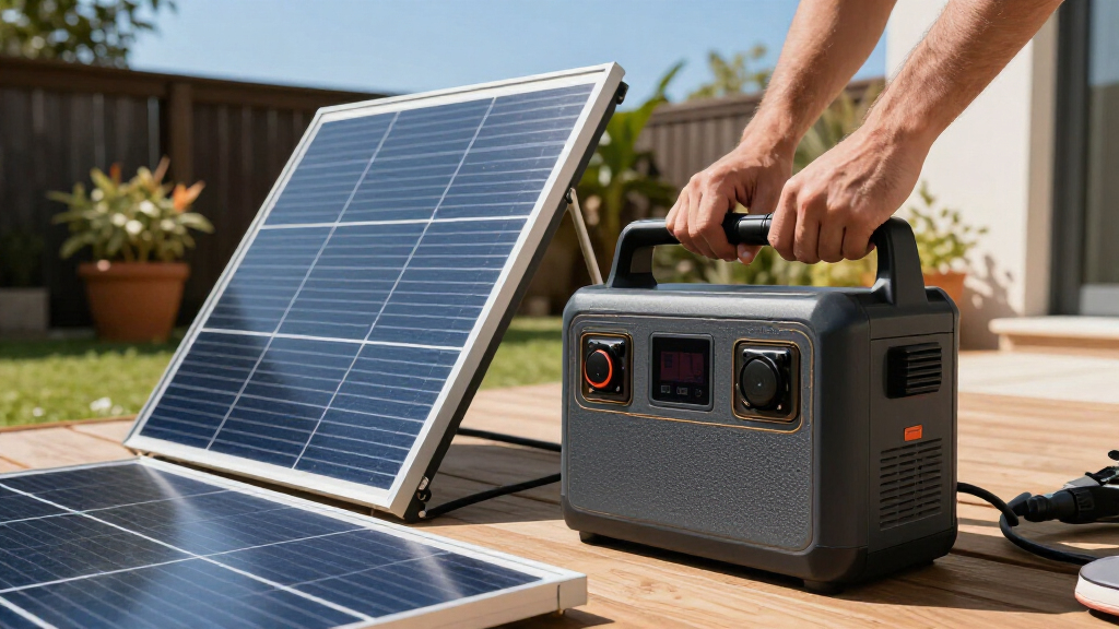solar panel kit for power station