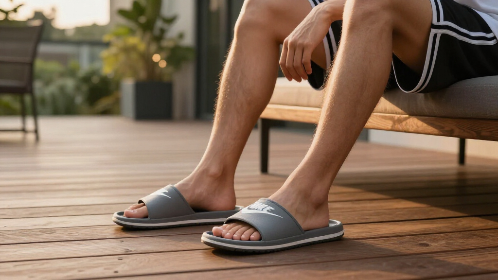 best Nike tech slippers