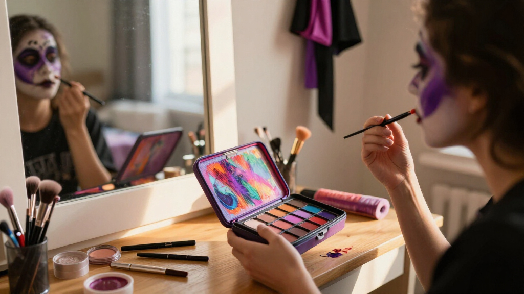 halloween makeup kits