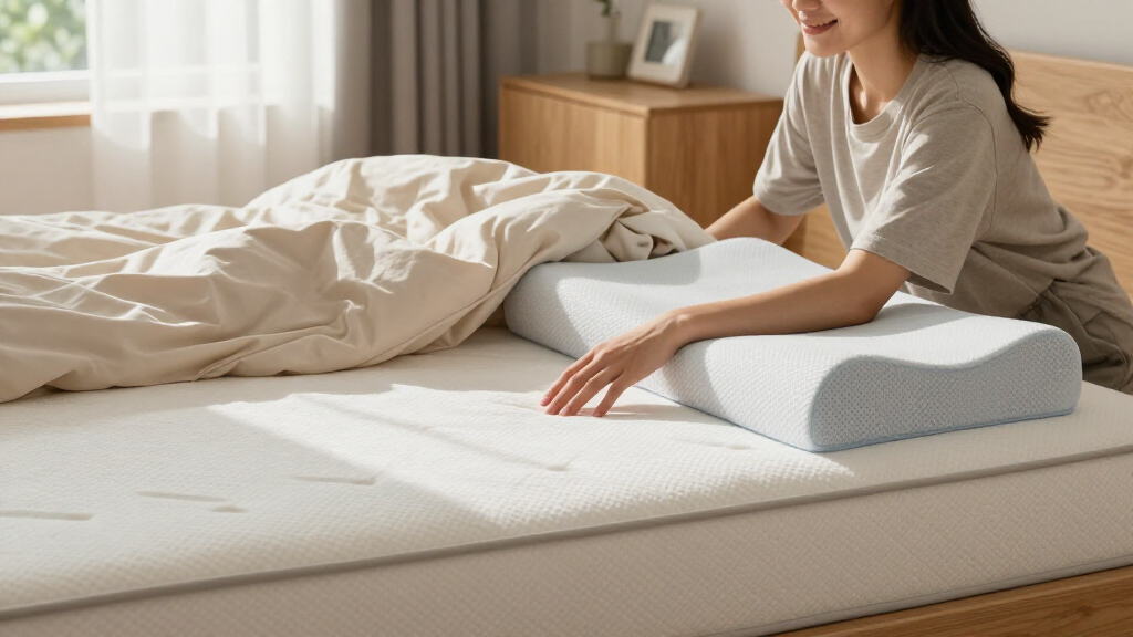 memory foam mattress cooling