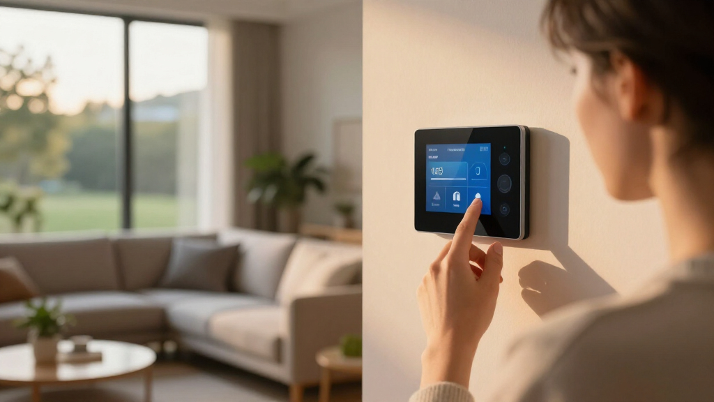 smart thermostats with learning features
