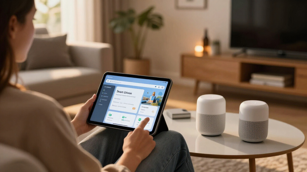 smart home learning devices