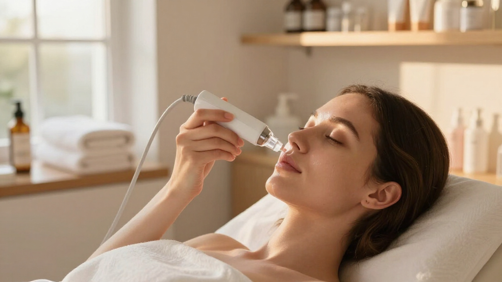 top rated hydrafacial machine for blackheads