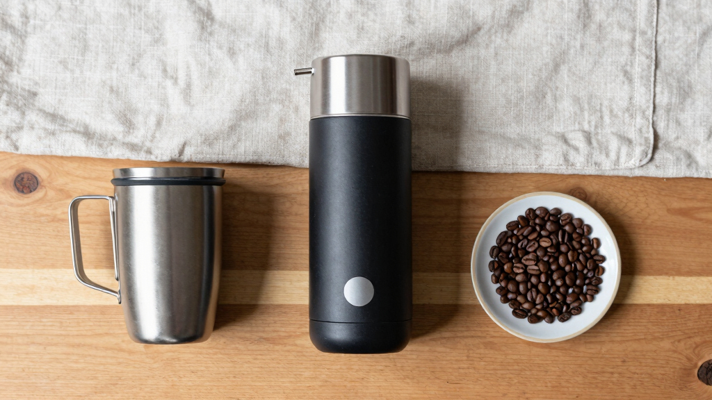 portable travel coffee press