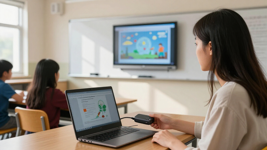 wireless hdmi transmitter for classrooms