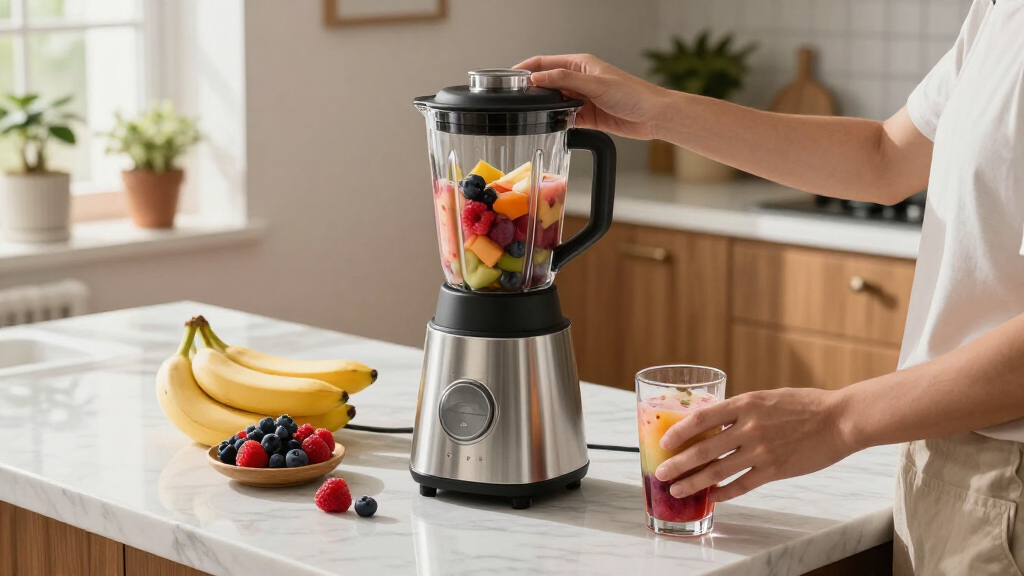 best blenders for smoothies and protein shakes