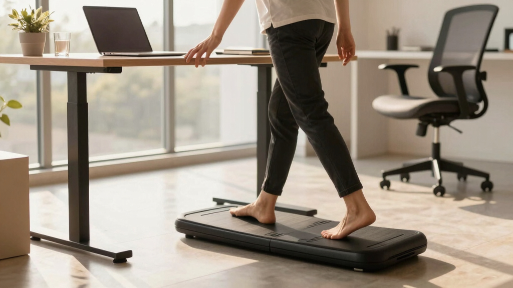 best walking pads for standing desks