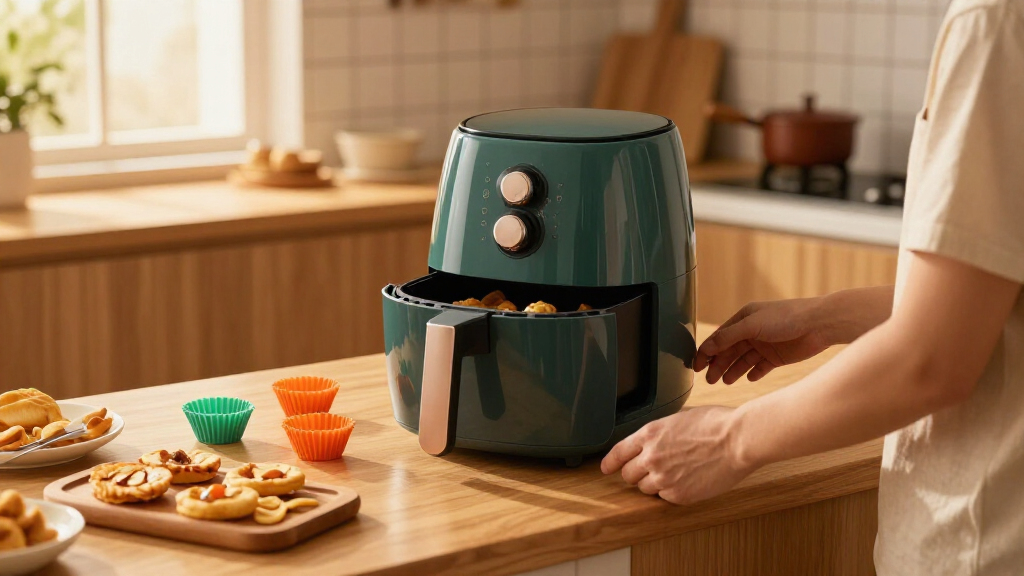 air fryer accessories for small kitchens