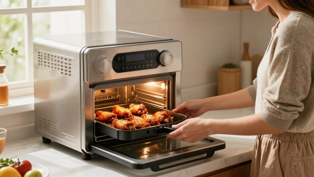 air fryer countertop oven for wings