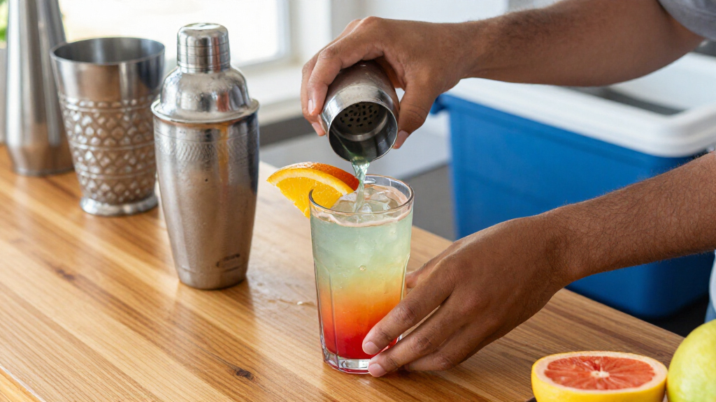 best tropical drinkware and coolers