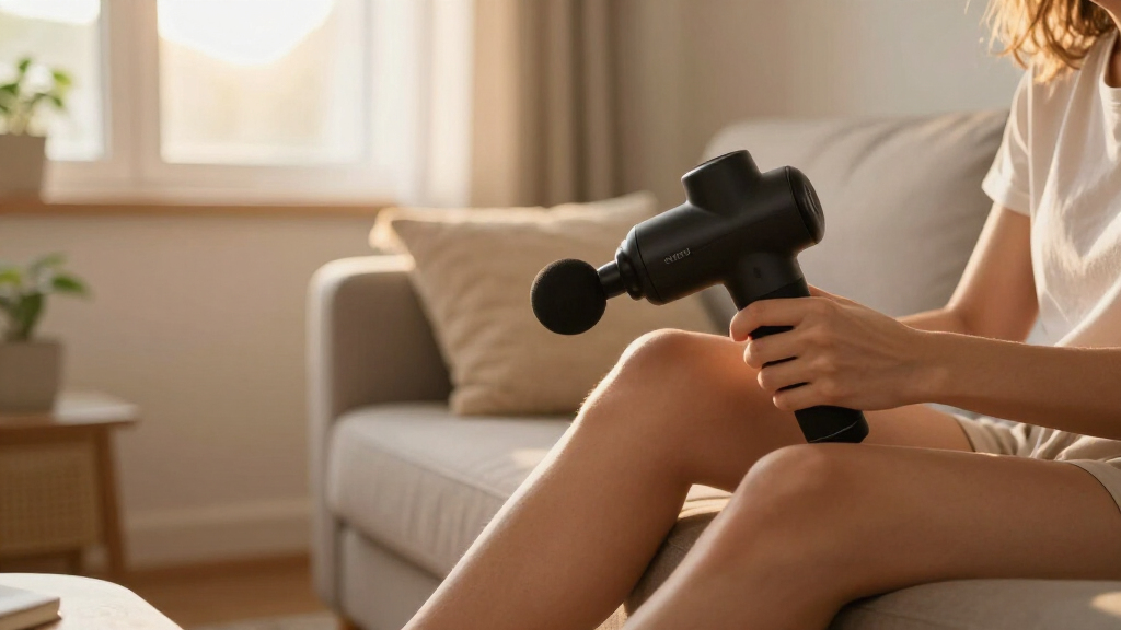massage guns for muscle recovery