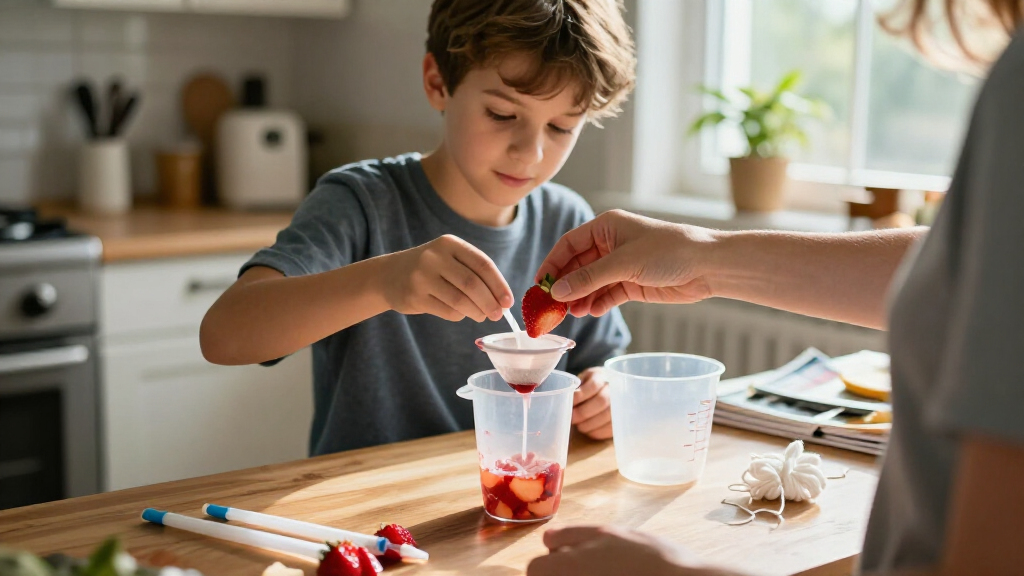 DNA extraction science kits
