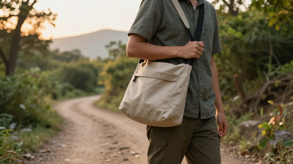 best sustainable crossbody bags