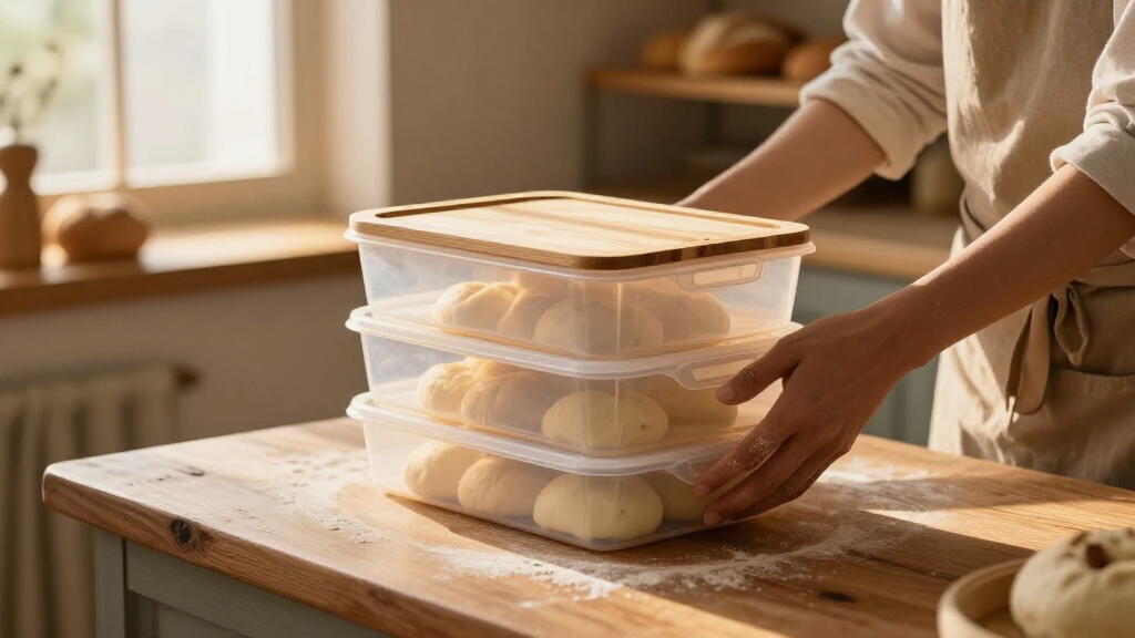 dough proofing boxes stackable