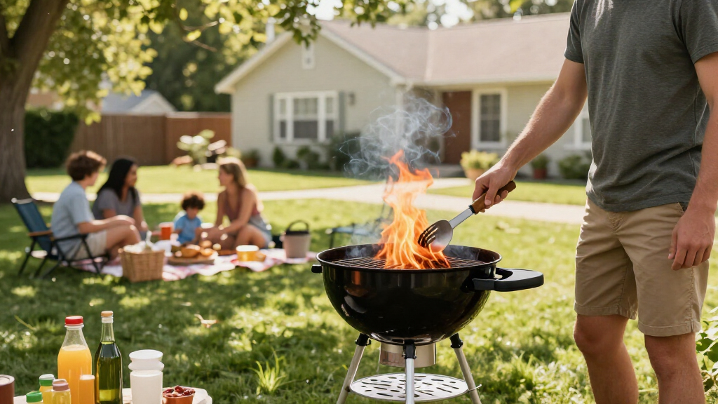 portable tailgating grills