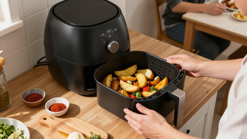 air fryers large capacity