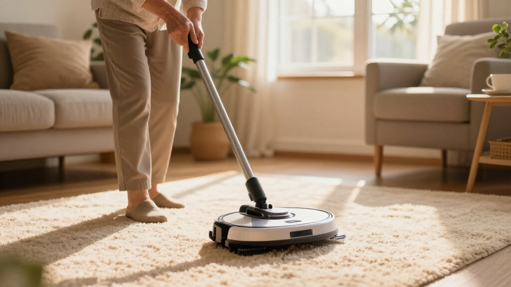 quiet floor sweepers for apartments