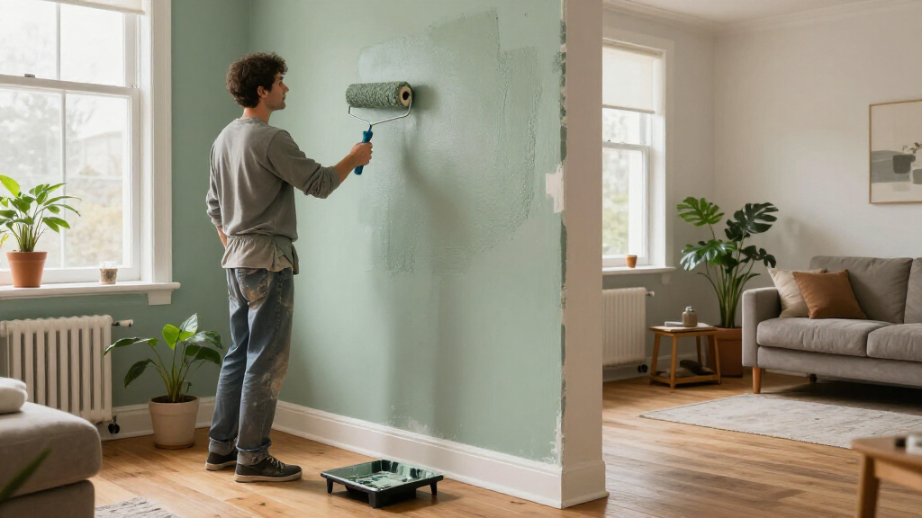 best green interior paint