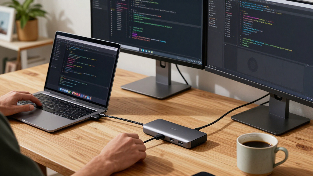 usb c docking stations for developers