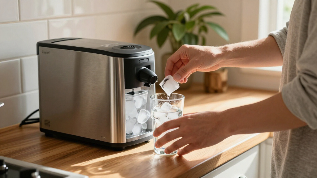 countertop ice makers