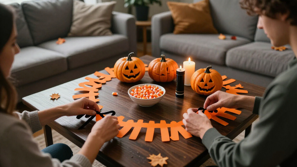 couples Halloween decorations