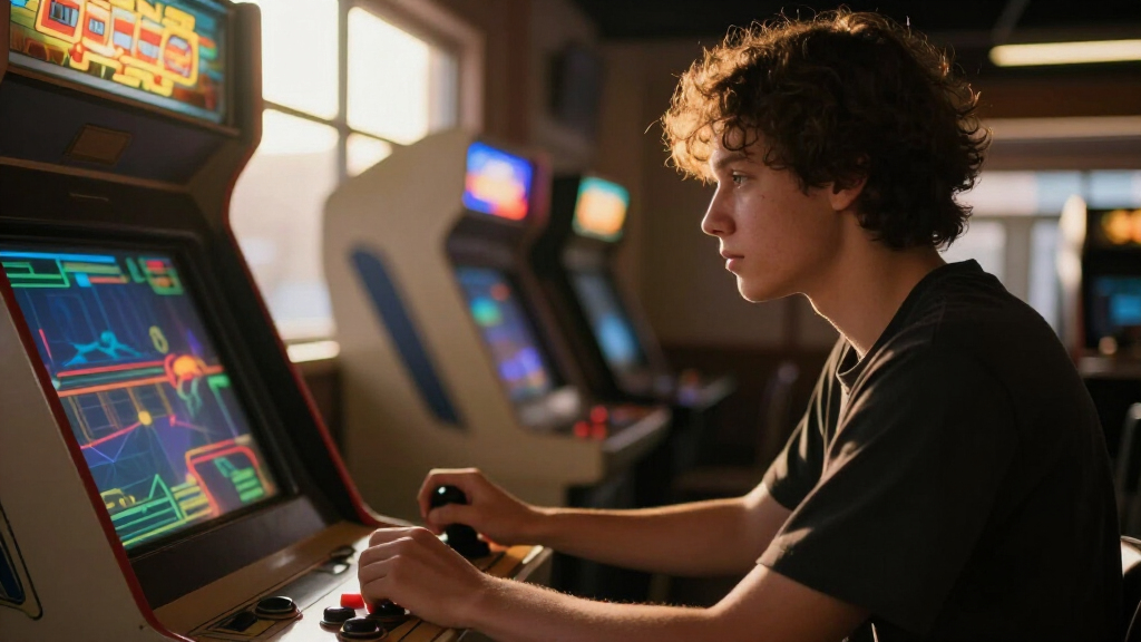 arcade machines