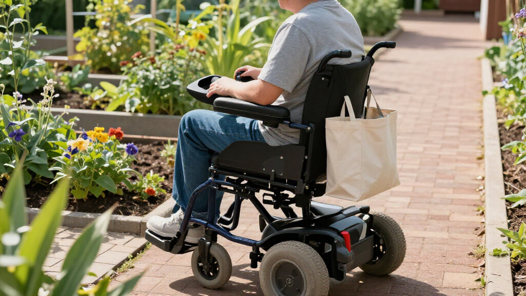 power wheelchair for cerebral palsy adults