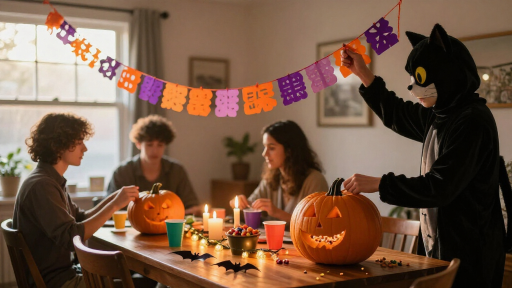 Halloween party supplies