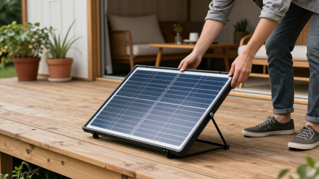 compact portable solar panels