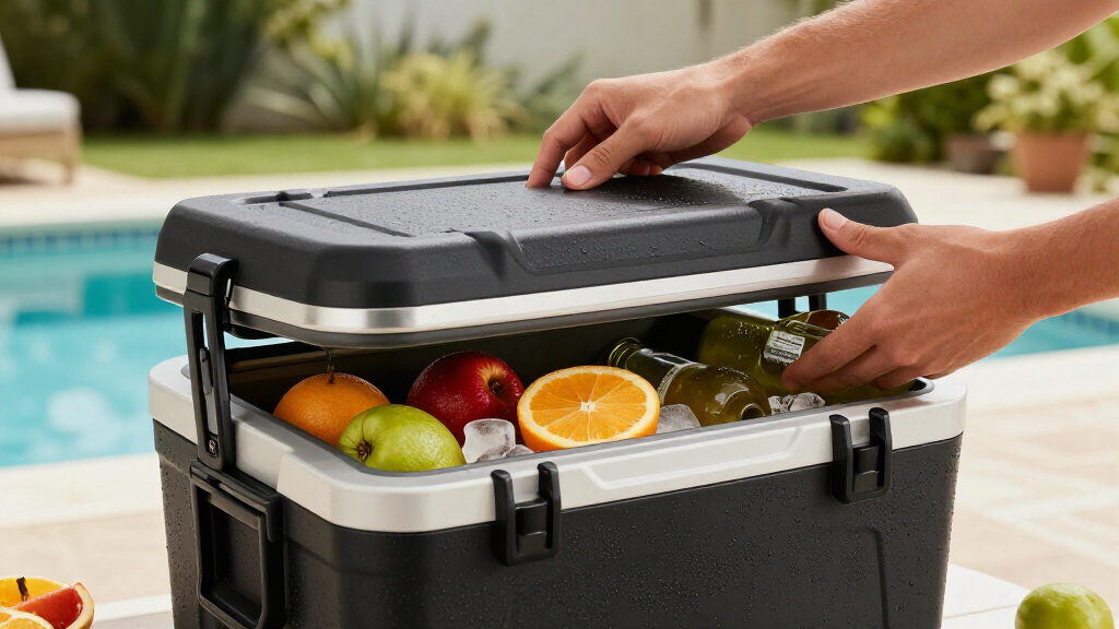 highend camping coolers