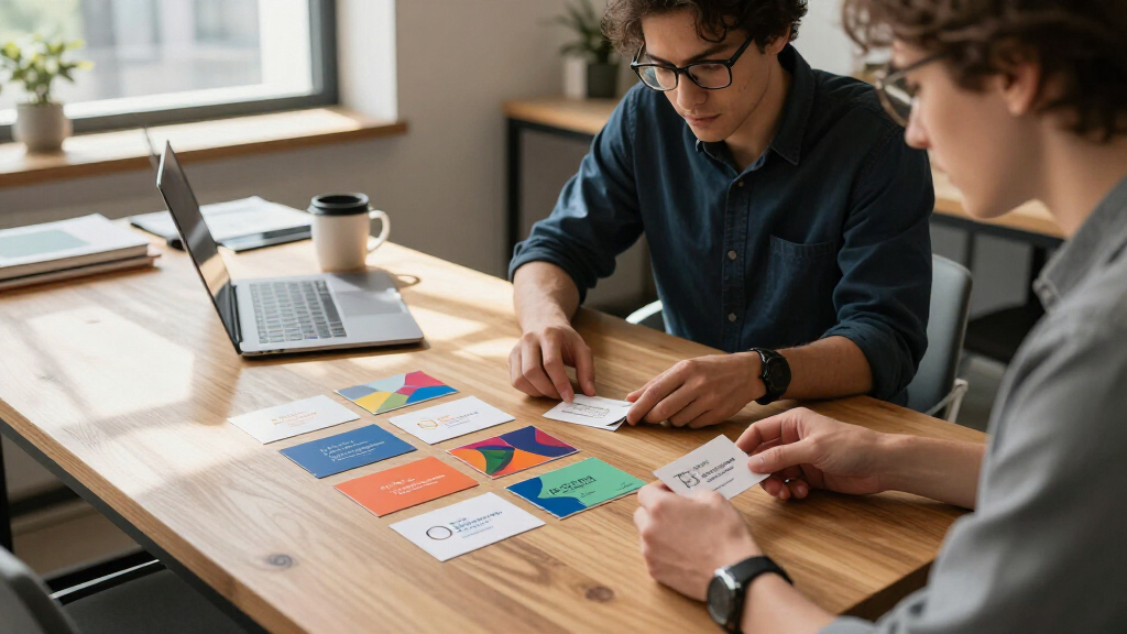 business card printing services