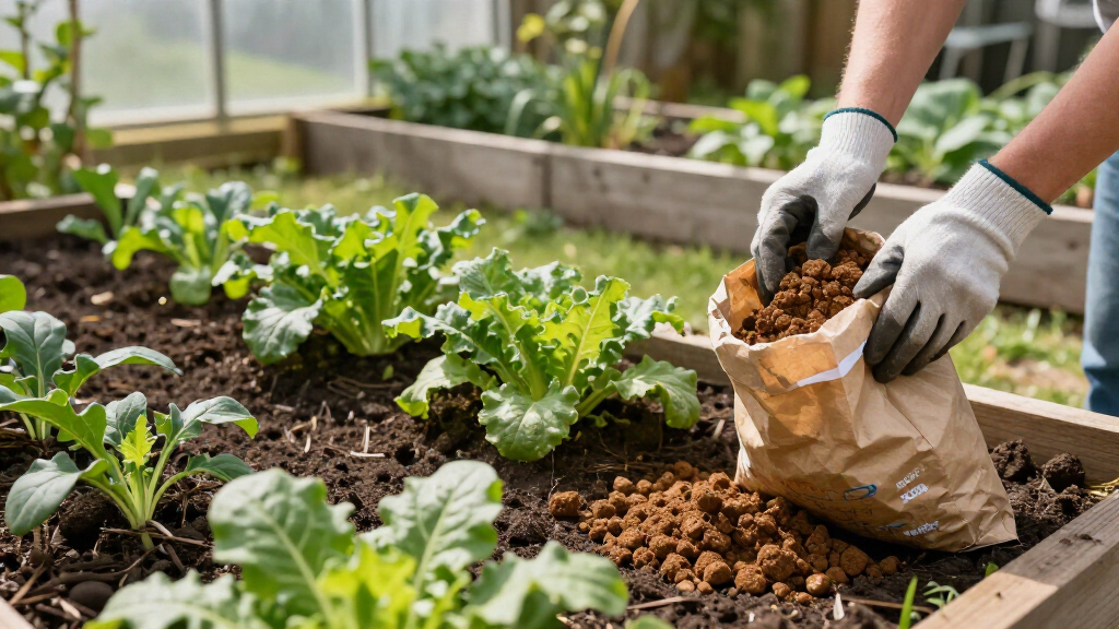 best chicken manure fertilizers