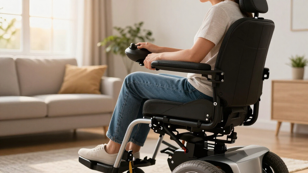 power wheelchairs for indoor use