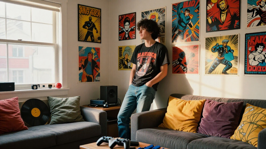 pop culture themed wall art