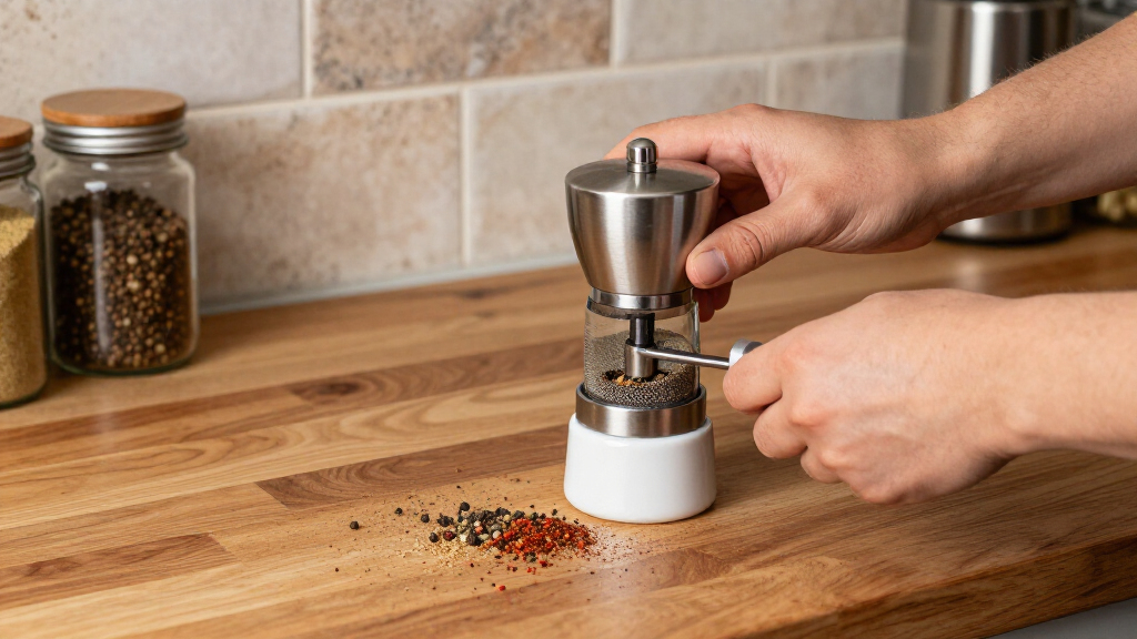 culinary spice grinder