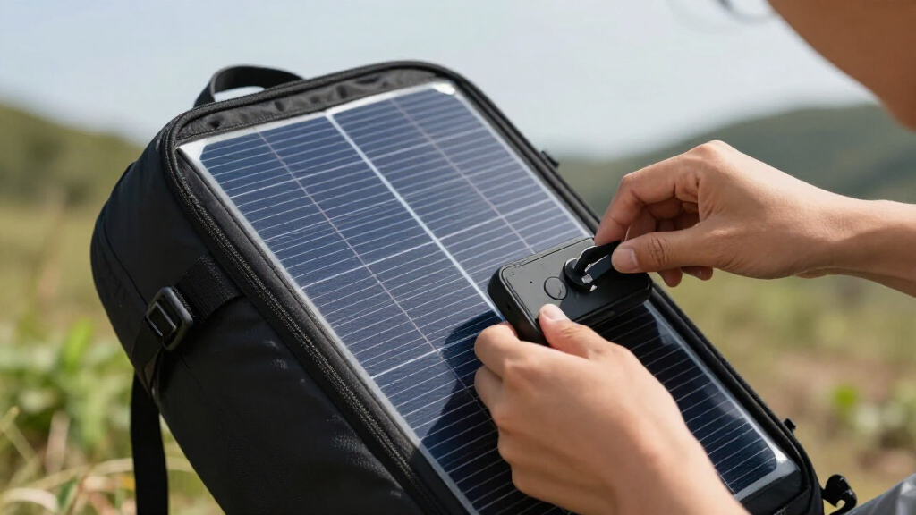 solar-powered laptop backpacks