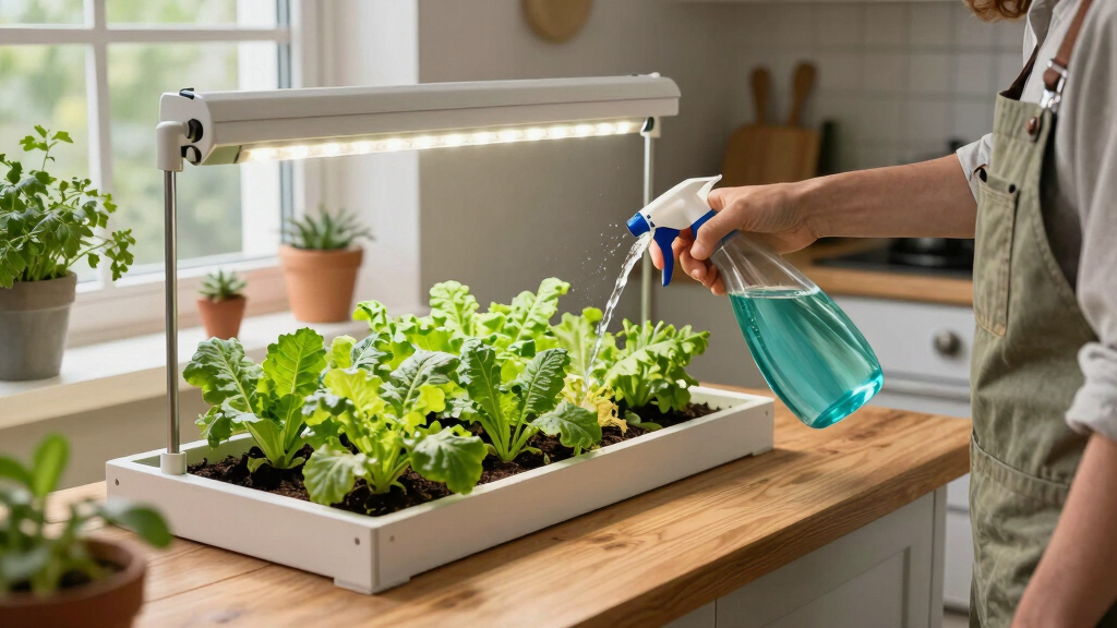 best led bars for leafy green production