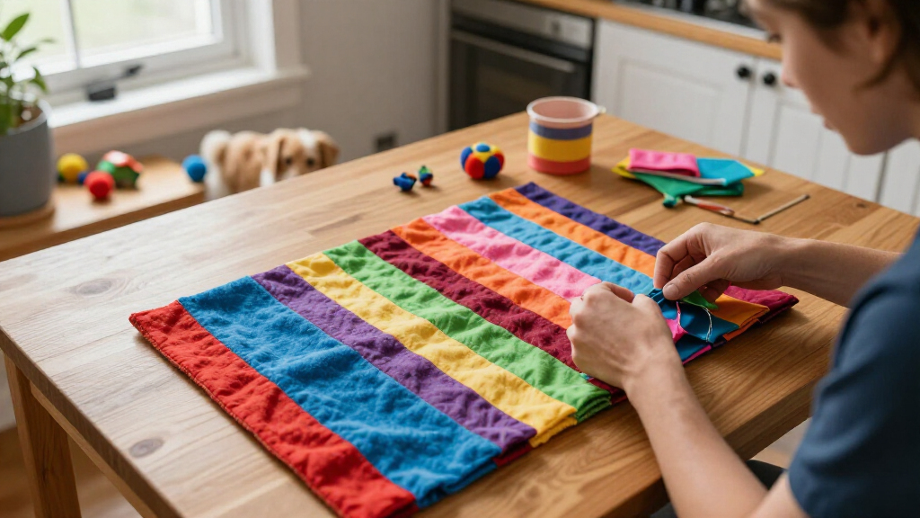 interactive snuffle mat