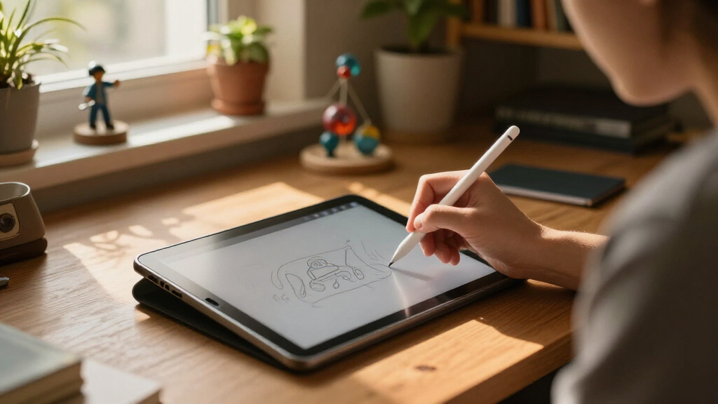 ipad drawing tablet