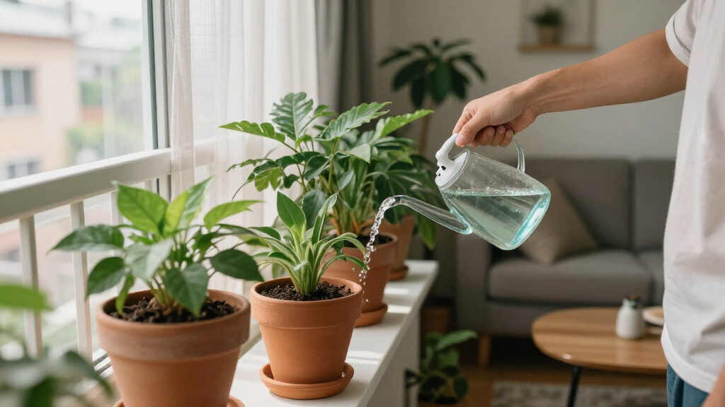 apartment plants
